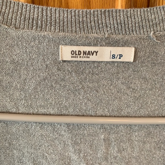 Old Navy gray cardigan - Picture 3 of 3
